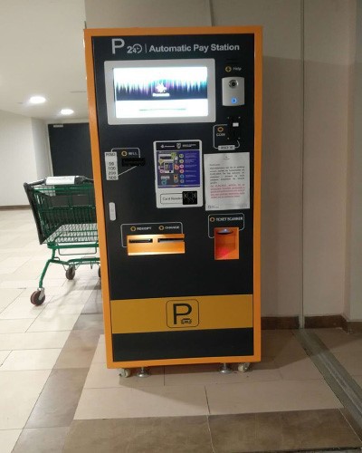 China parking payment machine China parking payment machine