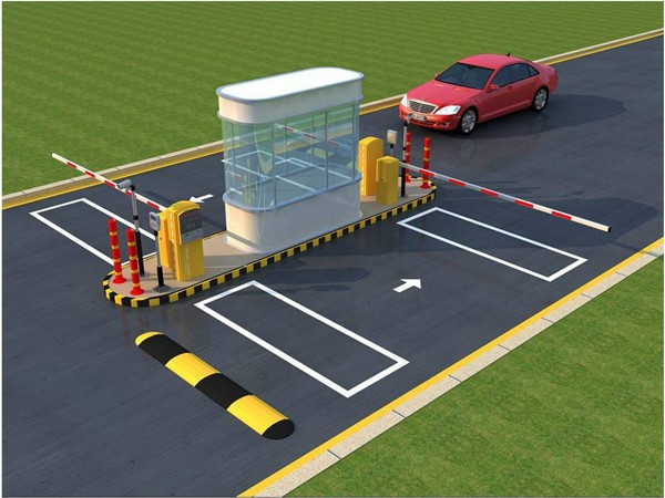 Parking system project layout Parking system project layout
