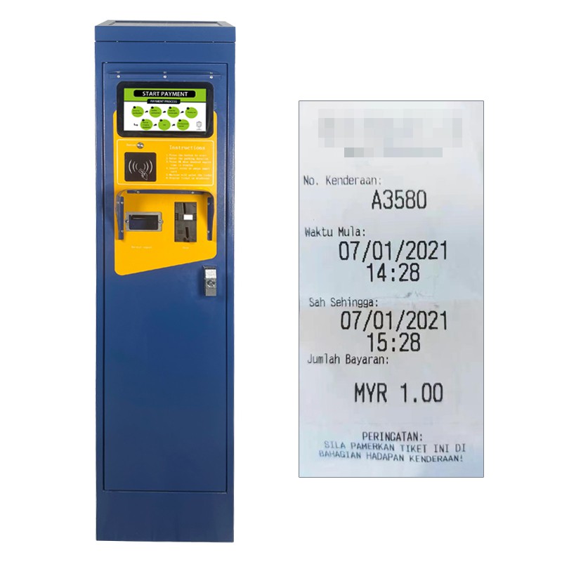 Street parking meter Street parking meter