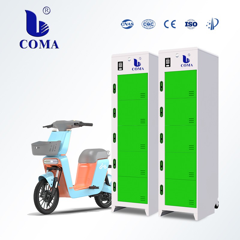 Estación de carga de intercambio de batería electrónica