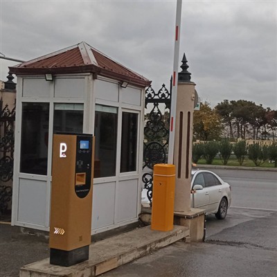 Sistema de estacionamiento QR