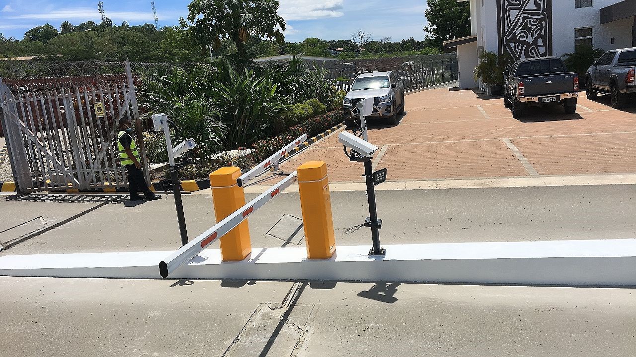 RFID access control system RFID access control system
