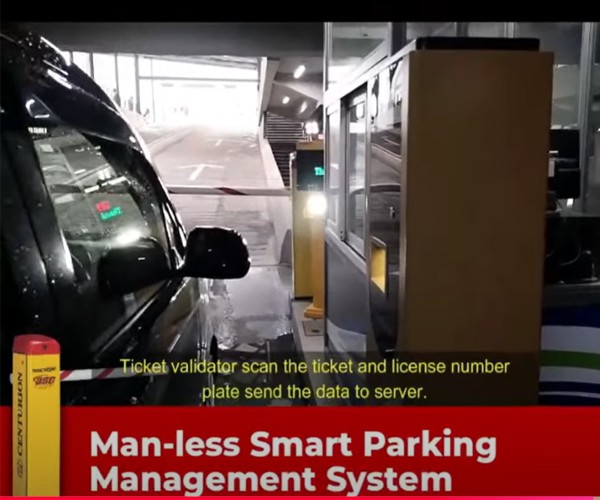 Pakistan parking ticket system Pakistan parking ticket system