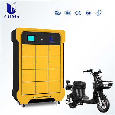 Sistema de intercambio de baterías de motocicleta