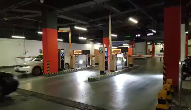 Sistema de información de guía de estacionamiento de control de acceso ANPR