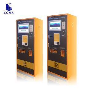 Sistema de estacionamiento de pago automático COMA para el mercado extranjero