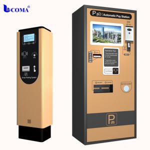 Equipo de estacionamiento Bill Quiosco terminal de pago automático para centro comercial