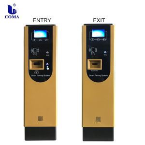 Sistema de cola Distribuidor de boletos / tarjetas Proveedor de gestión de estacionamiento