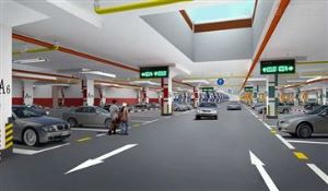 Sensor de aparcamiento ultrasónico del sistema de guía de estacionamiento