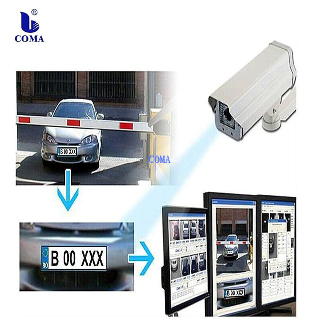 Sistema de control de acceso ANPR Sistema automático de gestión de aparcamiento