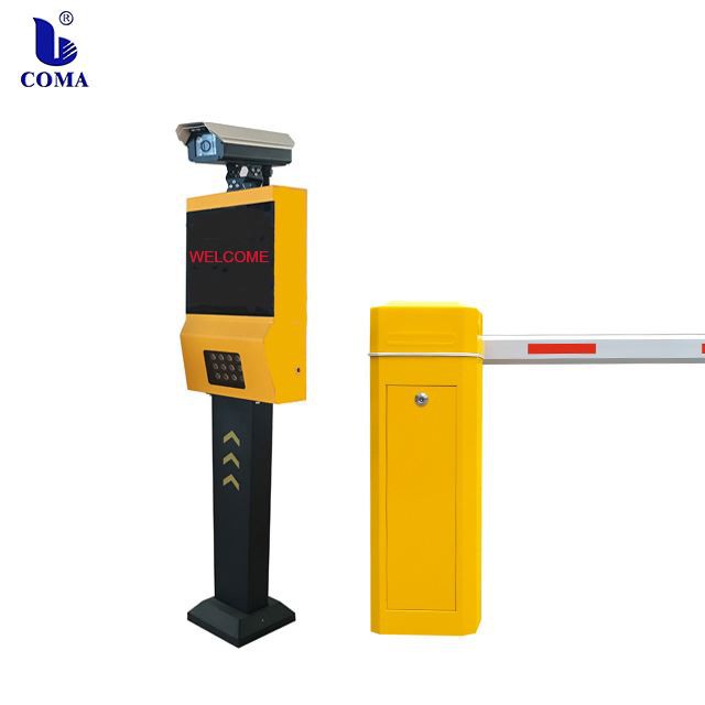 SISTEMA DE ESTACIONAMIENTO LPR Control de acceso del vehículo Sistema automático de reconocimiento de matrículas
