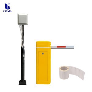 Software de sistema de estacionamiento RFID UHF Sistema de estacionamiento inteligente para automóviles con puerta de barrera
