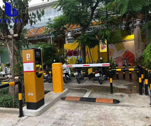 Sistema de estacionamiento inteligente