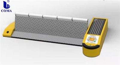 ¿Cómo gestiona la cerradura de estacionamiento Smart Flap los espacios de estacionamiento abiertos?
