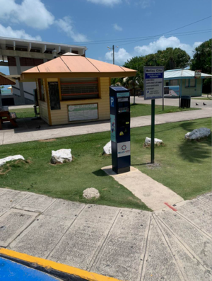 Pago de parquímetros en vía con tarjeta prepago