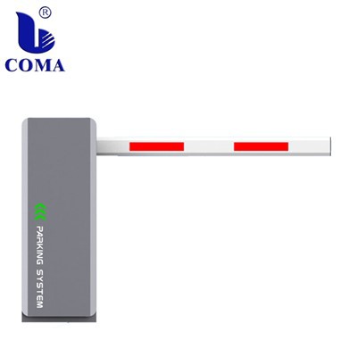 Puerta de barrera automática para estacionamiento de automóviles