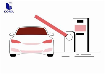 El sistema inteligente de gestión de estacionamiento facilita el estacionamiento