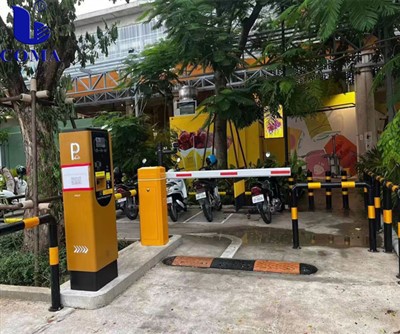 Diseño del sistema de estacionamiento