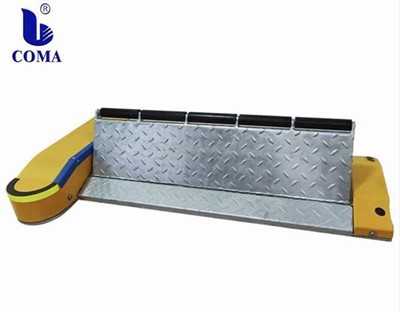 Sistema de pago de estacionamiento Bloqueador de barrera automático Cerradura de aleta de estacionamiento solar